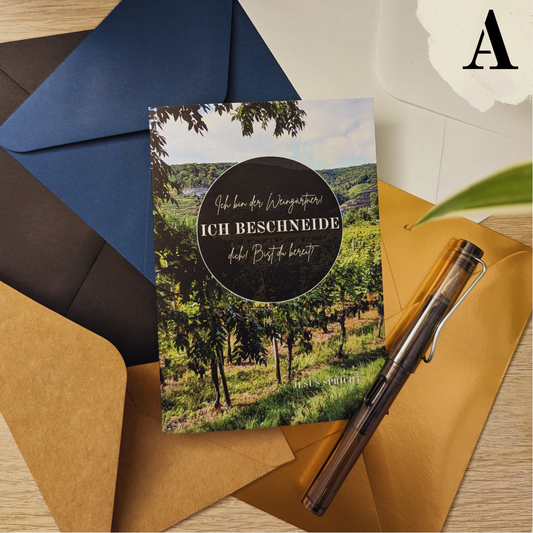 Weingärtner - 3er Klappkartenset inkl. Briefumschläge (NEU)